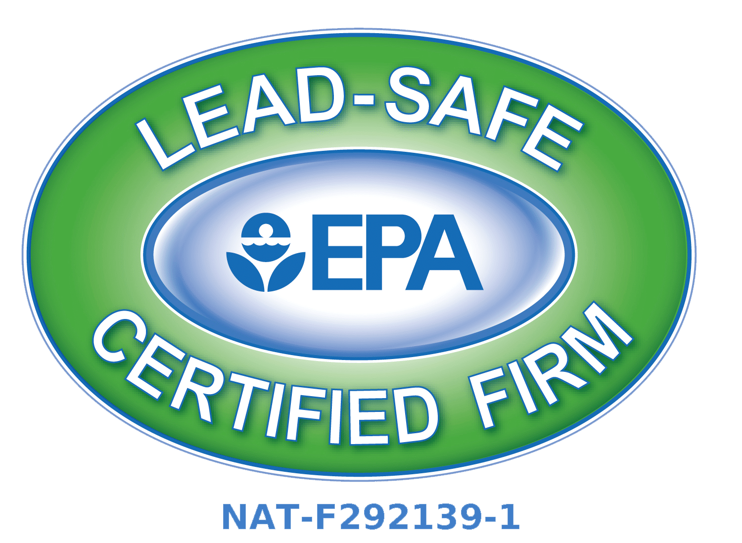 Lead Safe Certified Firm Badge