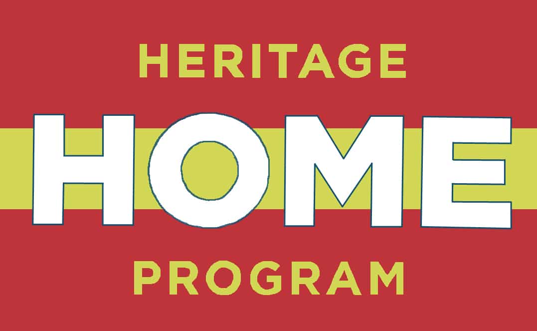 heritage home program logo