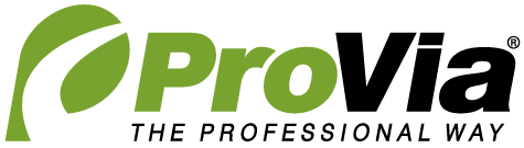 ProVia The Professional Way logo